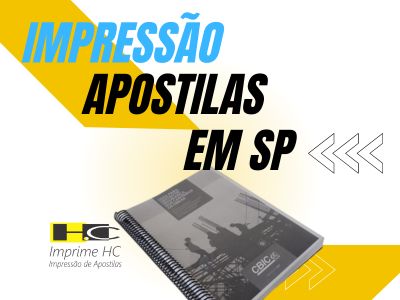 Impressão de Apostila